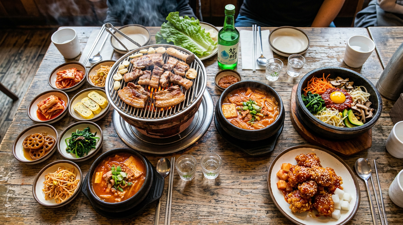 韩国美食