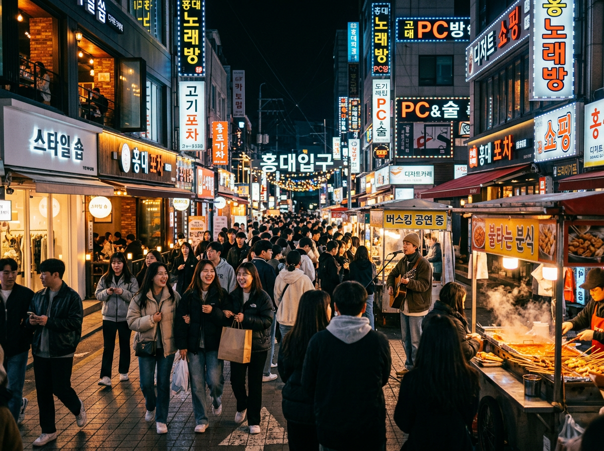首尔街景